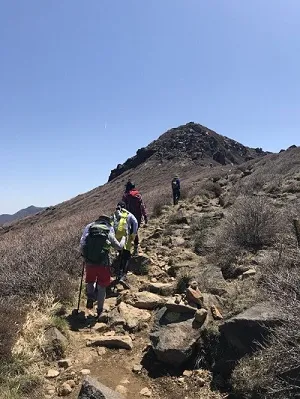 初登山‼