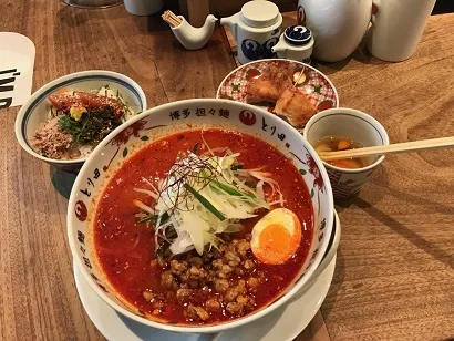 最強タンタン麺？？