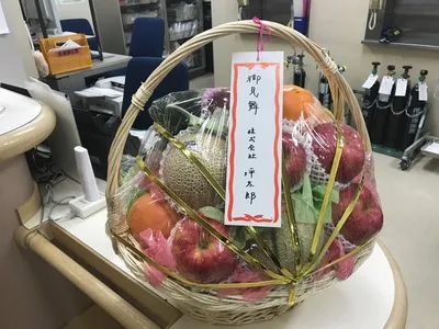 復帰のご挨拶